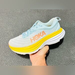 Hoka One One Bondi 8 'Summer Song Blue Country Air ' 2022 (Sz 7W)